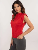 Halenka DHJ BZ 19978.95 červená