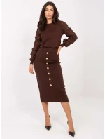 Sukně PM SD W937.79 hnědá