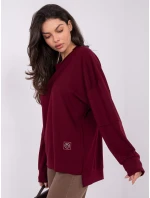 Mikina RV BL A1063.96 maroon Mikina RV BL A1063.96 maroon