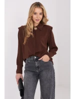 Košile s dlouhým rukávem  model 221754 Italy Moda