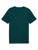 Pánské tričko Puma Ess 2 Color Small No. 1 Logo Tee sea green 684717 75 pánské