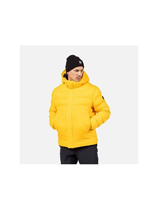 Pánská bunda ROSSIGNOL Aretu Down Hoodie Jkt, žlutá Pánská bunda ROSSIGNOL Aretu Down Hoodie Jkt, žlutá