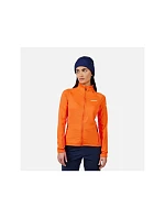 Dámská mikina ROSSIGNOL W Blackside Mix HZ Fleece, oranžová