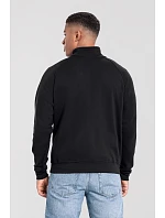 Fruit of the Loom Iconic Premium Zip Neck Sweat Těžká mikina s 1/4 zipem 16.2288 black Fruit of the Loom Iconic Premium Zip Neck Sweat Těžká mikina s 1/4 zipem 16.2288 black