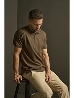 Tee Jays TJ 1405 Pánské luxusní těžké strečové piqué polo 18.1405 powder grey Tee Jays TJ 1405 Pánské luxusní těžké strečové piqué polo 18.1405 powder grey