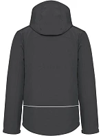 Kariban K 650 Pánská 3-vrstvá softshellová parka s kapucí 20.K650 titanium Kariban K 650 Pánská 3-vrstvá softshellová parka s kapucí 20.K650 titanium