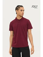 SOL'S Summer II Piqué polo 25.1342 aqua