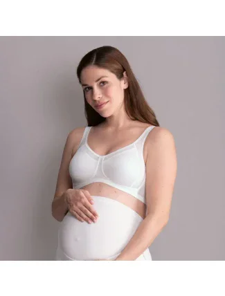 Basic těhotenská podprsenka 5169 bílá - Anita Maternity
