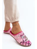 Domácí Pantofle Sowa Inblu GF000018 Růžové Domácí Pantofle Sowa Inblu GF000018 Růžové