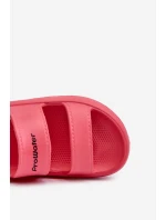 Lehké Pěnové Sandály Na Suchý Zip ProWater PRO-24-05-02K Růžové