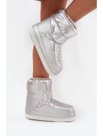 Dámské sněhule O'NEILL LISA CHELSEA WOMEN MID 90253013.01T Stříbrné