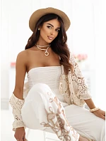 Jumper CS SW VI9823.05 béžový