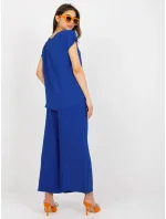 Halenka D73761R10978O kobaltově modrá Halenka D73761R10978O kobaltově modrá