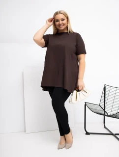 Halenka RV BZ 7923 1.34P tmavě hnědá