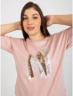 Halenka RV BZ 8182.03X světle růžová