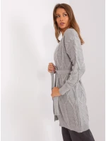 Cardigan BA SW 8009 1.84P šedý - FPrice Cardigan BA SW 8009 1.84P šedý - FPrice