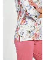 Dámské pyžamo Louisa 3247 S-XL Dámské pyžamo Louisa 3247 S-XL