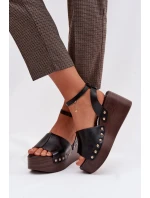 Bota na klínech  model 225119 Step in style