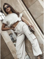 Dámský set MALANS light beige FashionStreet AY1053