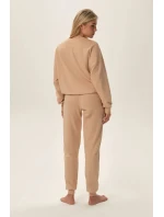 Dámské pyžamo 41899 Fawn - HENDERSON Dámské pyžamo 41899 Fawn - HENDERSON