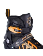NILS EXTREME KOLEČKOVÉ BRUSLE NA18812 A ORANGE VELIKOST S (29-33)