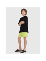 Chlapecké plážové šortky boardshorts 4F 4FJRMM00UBDSM110-45S