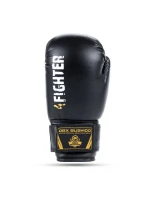 Dětské boxerské rukavice 6oz - 4Fighter Black