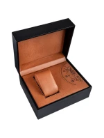 Dřevěná mahagonová krabička na hodinky PREMIUM PDR-4 Dřevěná mahagonová krabička na hodinky PREMIUM PDR-4