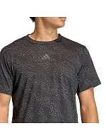 Pánské tričko adidas D4T Power Aop Tee black KF3097 pánské