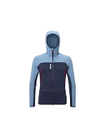 Pánská mikina MILLET Fusion Grid Hoodie M, modrá Pánská mikina MILLET Fusion Grid Hoodie M, modrá