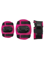 Sada chráničů Nils Extreme Dark Pink velikost XS H180