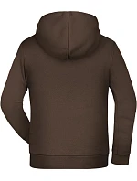 Daiber JN 796K Dětská mikina s kapucí 02.796K brown Daiber JN 796K Dětská mikina s kapucí 02.796K brown