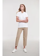 Russell Athletic 566F Dámské elastické piqué polo 10.566F light oxford Russell Athletic 566F Dámské elastické piqué polo 10.566F light oxford