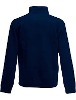 Fruit of the Loom Premium Zip Neck Sweat Mikina s 1/4 zipem 16.2032 deep navy