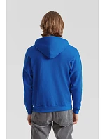 Fruit of the Loom Classic Hooded Sweat Jacket Mikina s kapucí 16.2062 dark heather grey Fruit of the Loom Classic Hooded Sweat Jacket Mikina s kapucí 16.2062 dark heather grey