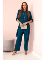 Sada halenky + kalhot s přívěskem námořní