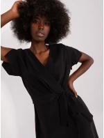 CHA šaty SK 9008.40P černé