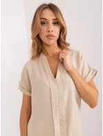 Halenka D60103F11204A béžová Halenka D60103F11204A béžová