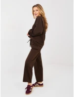 Sada IT KMPL 10015.58 tmavě hnědá