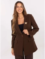 IT MA bunda FL8315.85 hnědá IT MA bunda FL8315.85 hnědá