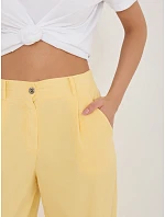 IT kalhoty SP FL8916 1.60 světle žlutá IT kalhoty SP FL8916 1.60 světle žlutá