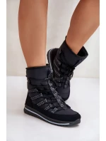 Sněhule Dámské Progress PROGJ-20-02 Černé Sněhule Dámské Progress PROGJ-20-02 Černé