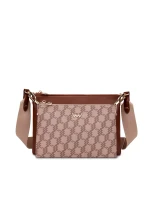 Dámská dvojitá kabelka Vuch Clasie MN Cappuccino