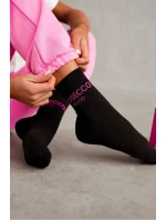 Dámské ponožky PROSECCO MOOD – černé