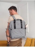 Dámský batoh na kočárek Engelis Vuch Eloa Grey