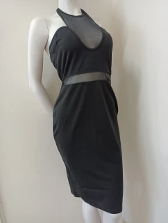 Dámské sexy šaty 19187 černé - Koucla