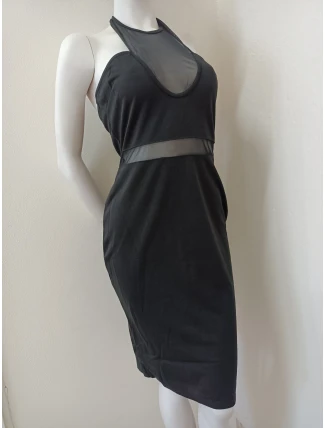 Dámské sexy šaty 19187 černé - Koucla Dámské sexy šaty 19187 černé - Koucla