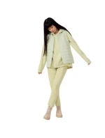 Dámská vesta W HOL22 KUDP600 42S Světle zelená - Outhorn Dámská vesta W HOL22 KUDP600 42S Světle zelená - Outhorn