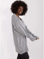 Jumper BA SW 0577.36X šedý - FPrice