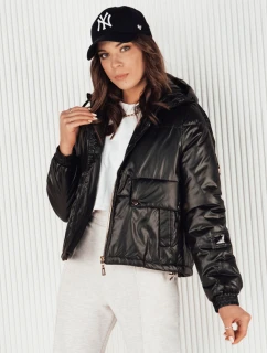 Dámská přechodná bunda ARON černá FashionStreet TY4113